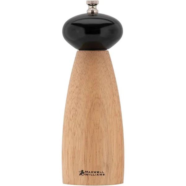 Maxwell & Williams Copenhagen Salt Pepper Mill 17.5cm Black