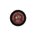 Revlon Super Lustrous Lipstick with Vitamin E and Avocado Oil, Cream Lipstick in Burgundy, 477 Black Cherry, 0.15 oz