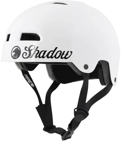 The Shadow Conspiracy Classic Helmet Gloss White Large/X-Large