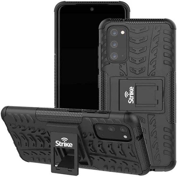 Strike Rugged Case for Samsung Galaxy S20 5G (Black)