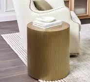 Caddie Deluxe Side Table Brown