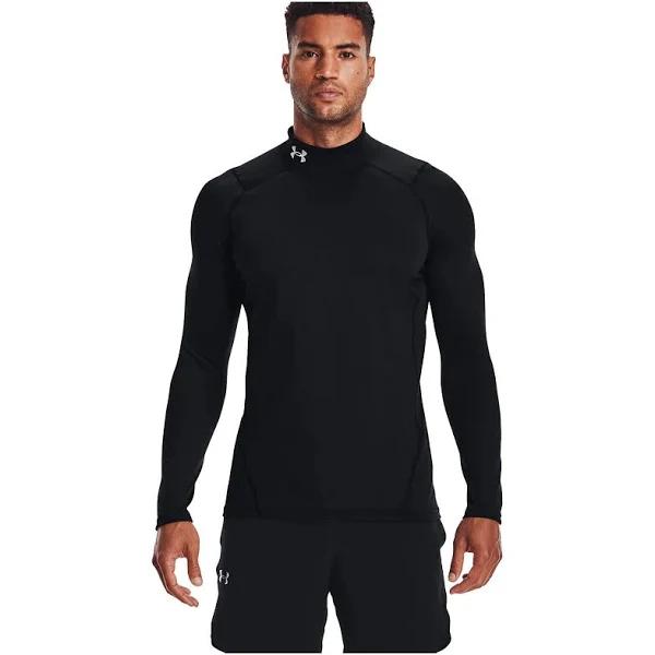 Under Armour Mens ColdGear Armour Fitted Mock Base Layer