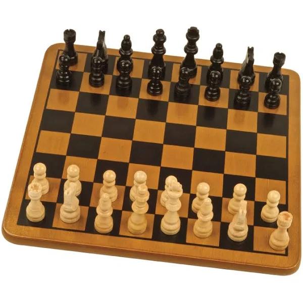 Spin Master - Wood Chess Set