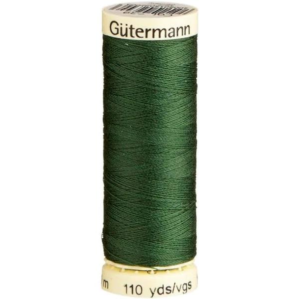 Gutermann Sew-All Thread 100m #639 Dark Hunter Green, 100% Polyester