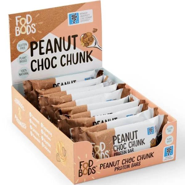 Fodbods Peanut Butter & Choc Chunk (10 x 50g)