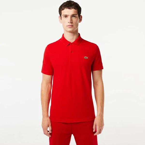 Lacoste Sport Polo Shirt Mens, Size L, Red