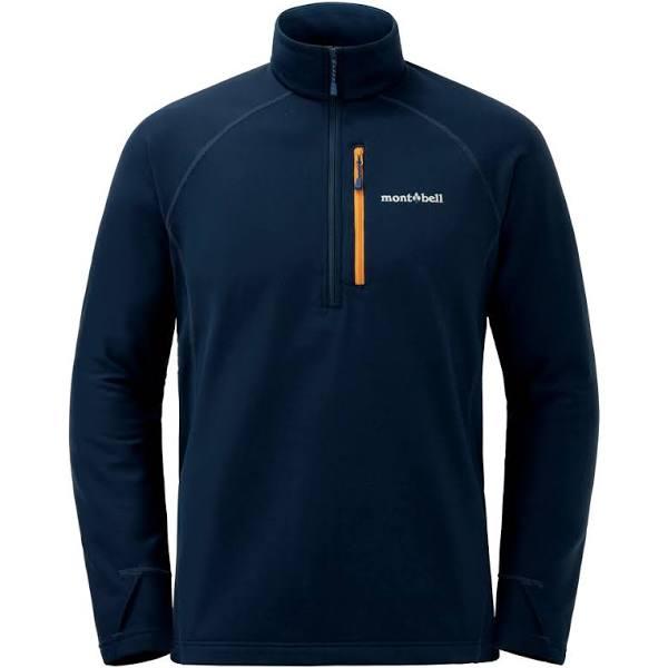 Montbell Mens Trail Action Pullover Dark Navy / M