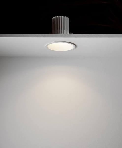 LEDlux Transition Duel Fixed Downlight in White