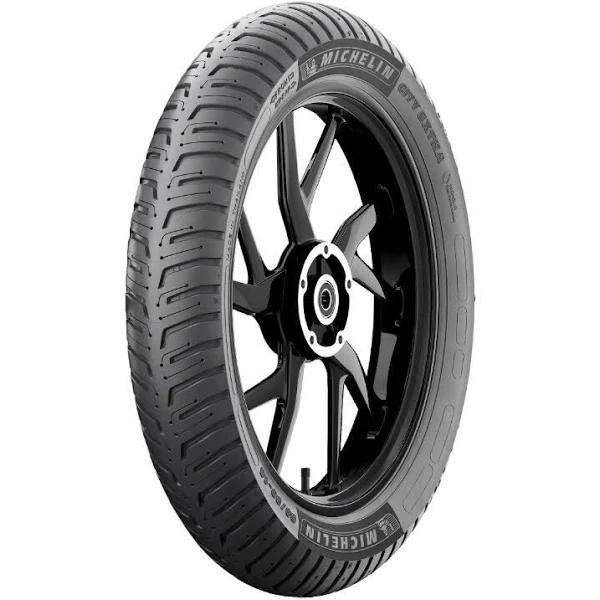 Michelin Moto City Extra M/C 58P TL Tire Silver 120 / 70 / R12