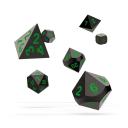 Oakie DOAKIE Dice RPG Set Metal Dice - Matrix (7)