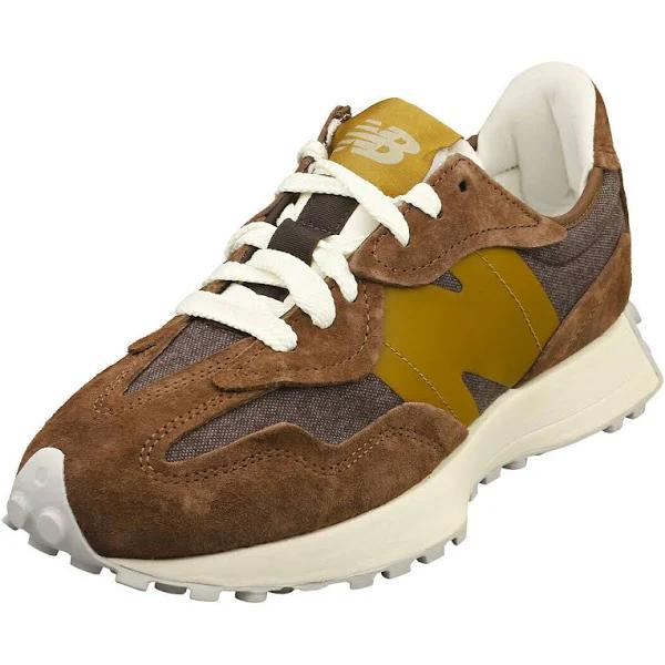 New Balance 327 Mens Brown Fashion Trainers - 7 UK