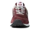 New Balance Men's 574 Core Burgundy/White - Size 14