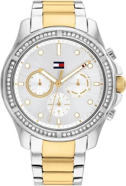 Tommy Hilfiger Men's Mod. 1782615 Stainless Steel Watch in Silver