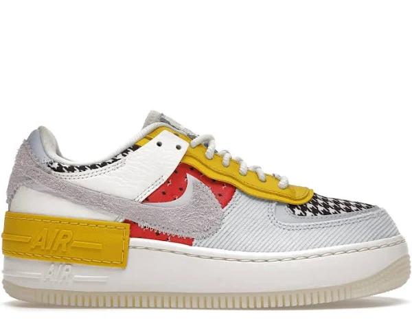 Nike Air Force 1 Low Shadow Multi Print Houndstooth (W)