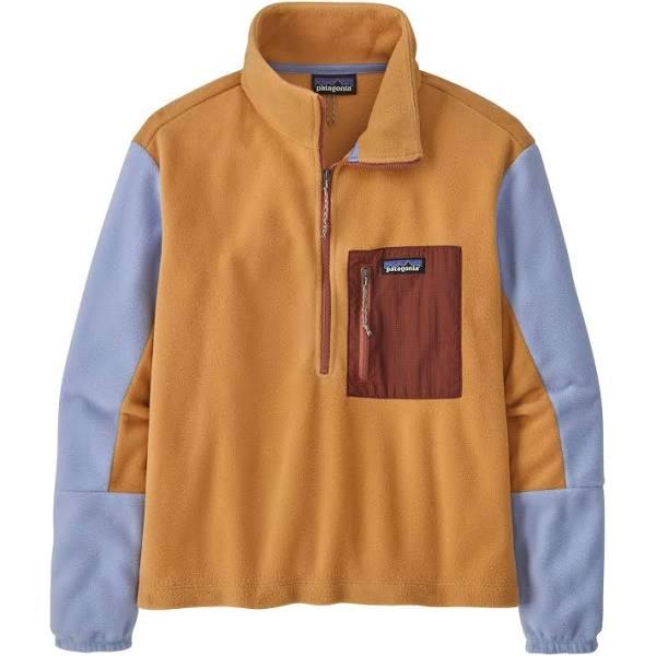 Patagonia Women's Microdini 1/2-Zip Pullover - Dried Mango / L