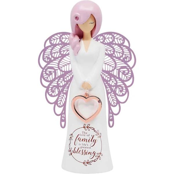 You Are An Angel 175 mm Figurine - Family Blessing