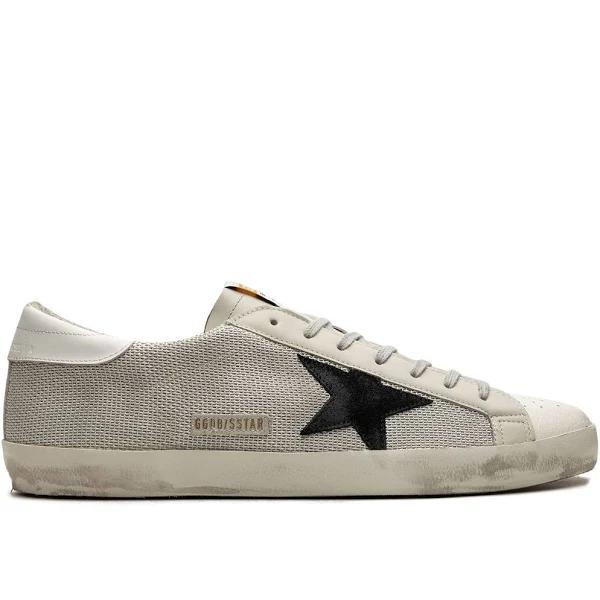 Golden Goose Super-Star Classic White / Beige Shoes - Size 16 - White/Beige