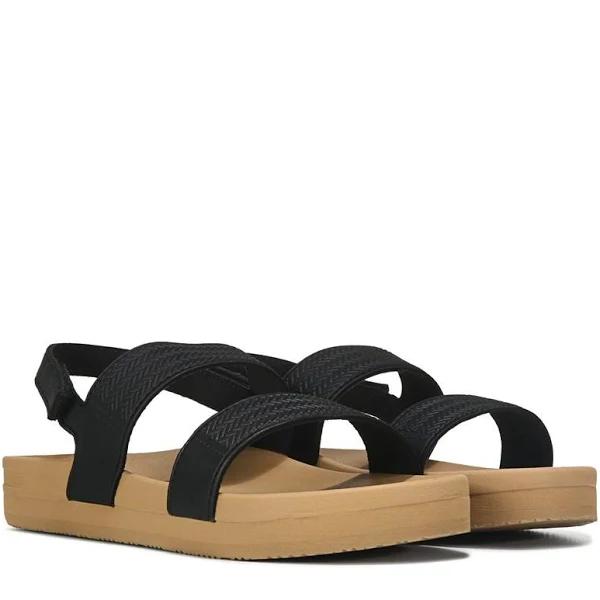 Reef Kids Water Vista Black Tan Size 2