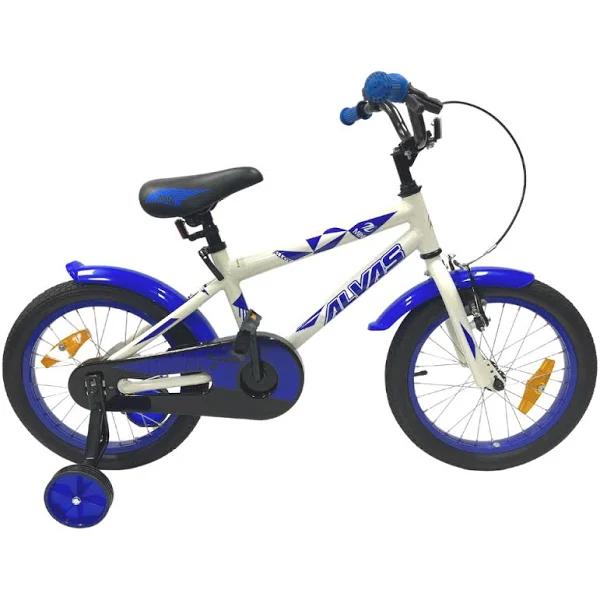 Supermax Alvas 16 Inch Boy Bike Blue