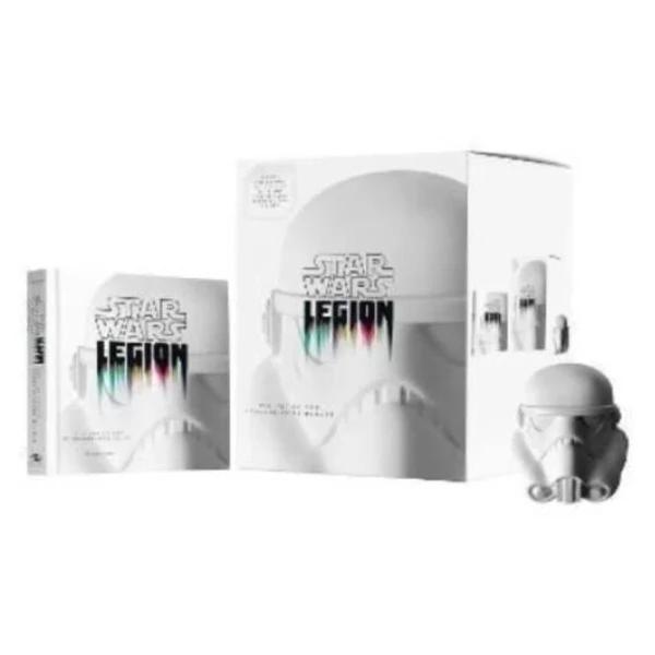 Star Wars Stormtrooper Helmet and Book Set