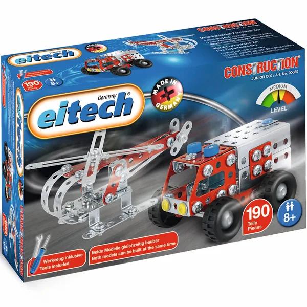 Eitech Construction Firefighters Set