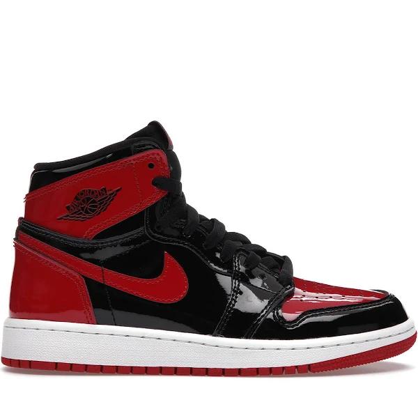 Air Jordan 1 High 'Patent Bred' GS (2021) 7Y