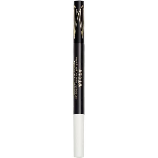 Stila Intense Black/Snow Stay All Day Dual-ended Liquid Eye Liner 1ml