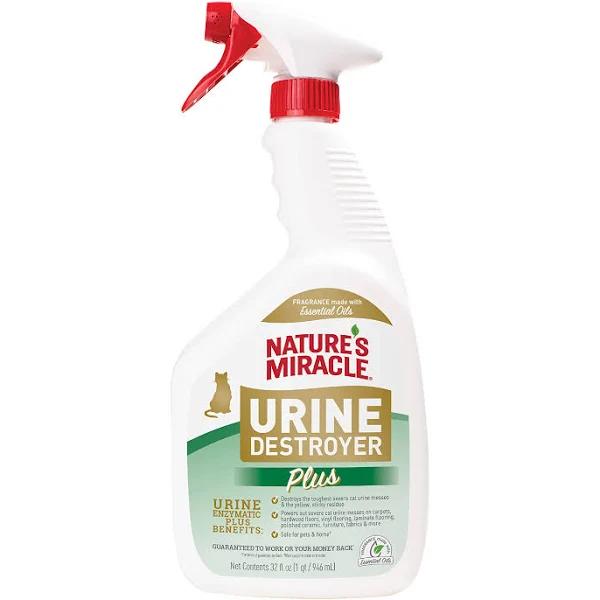 Nature's Miracle Cat Urine Destroyer Plus 946ml