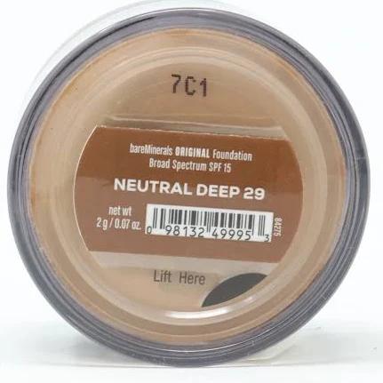 Neutral Deep 29 Original Foundation SPF15 2g0ml Loose Powder | Makeup