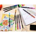 Bic Intensity Fineliner Pen Assorted Colours Pack 8