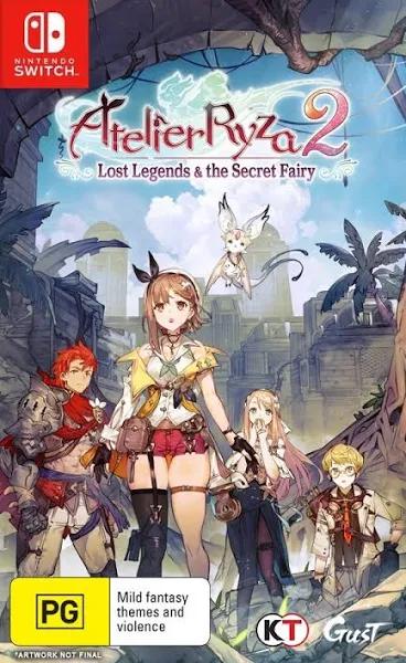 Atelier Ryza 2 Lost Legends & The Secret Fairy (Nintendo Switch)