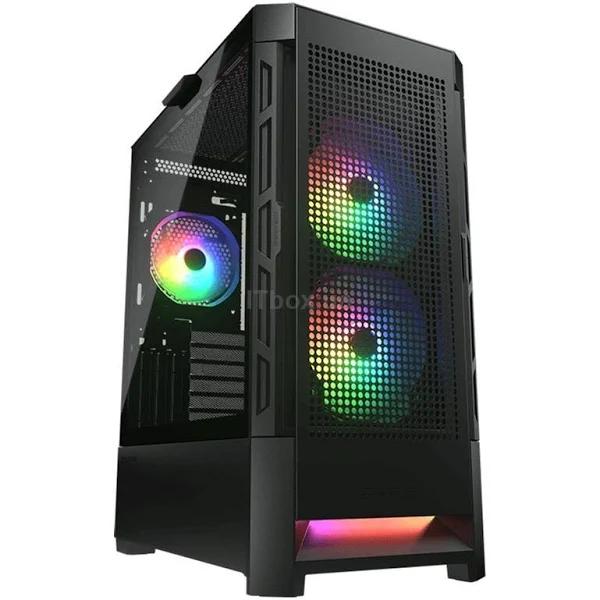 Cougar Airface RGB E-ATX Mid-Tower Case - Black