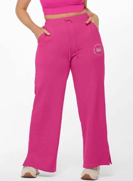 Lorna Jane Womens Reset Trackpants Bright Pink / L