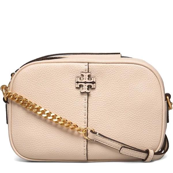 Tory Burch Mcgraw Leather Camera Bag Brie