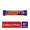 Cadbury Picnic Chocolate Bars Twin Pack