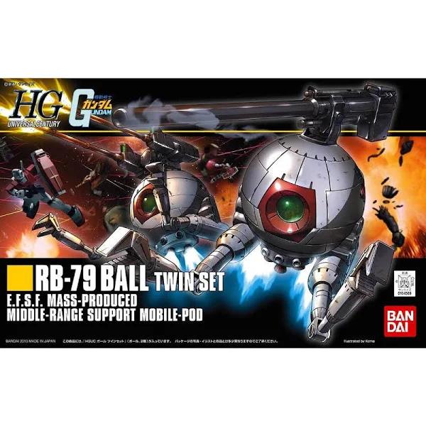 Bandai 1/144 HGUC Ball Twin Set