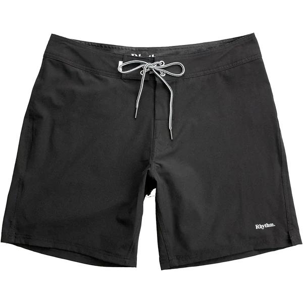 Rhythm Livin - Classic Stretch Boardies - Black - Buy Now, Pay Later