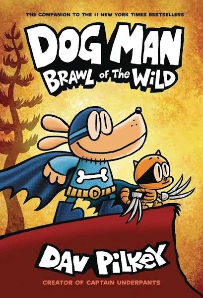 Dog Man: Brawl of The Wild by Dav Pilkey 9781338290929 (Hardback)