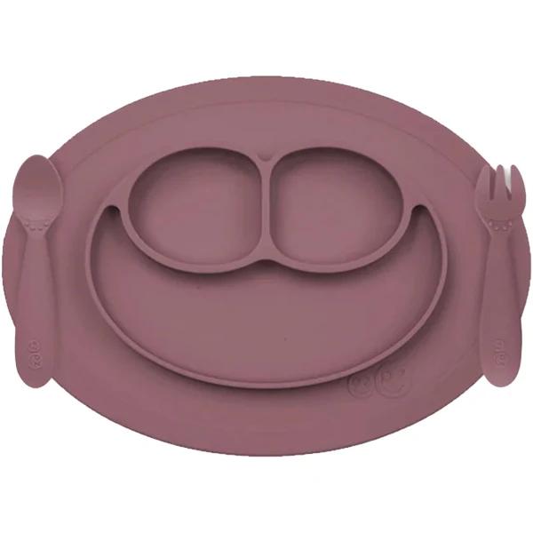 EZPZ Mini Feeding Set (Mauve)