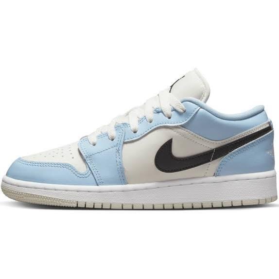 GS Nike Air Jordan 1 Low (Ice Blue)