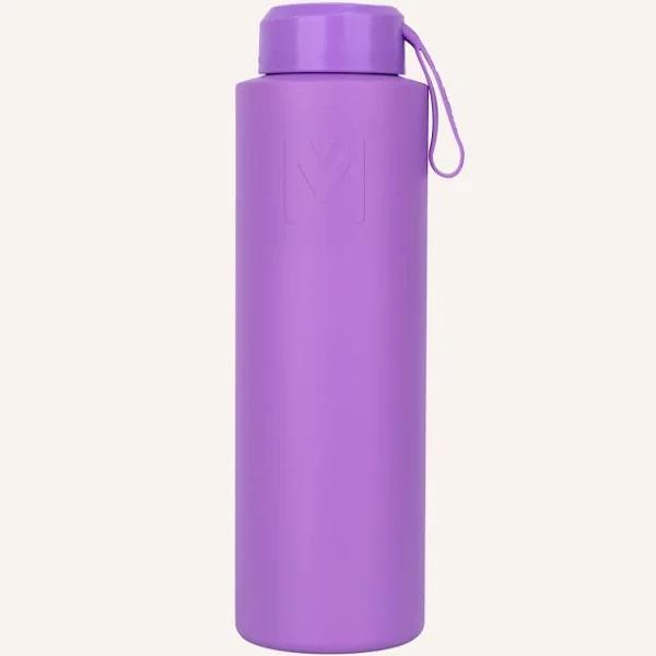 MontiiCo | Flask Drink Bottle 1.5L - Dusk Purple | Insulated Drink Bottle | Stainless Steel | Extra Large Jumbo Screw Top Drink Bottle