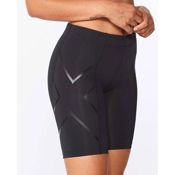 2XU Womens Compression Shorts, XL / Black