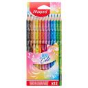 Maped Mini Cute Colour Pencils 12 Pack