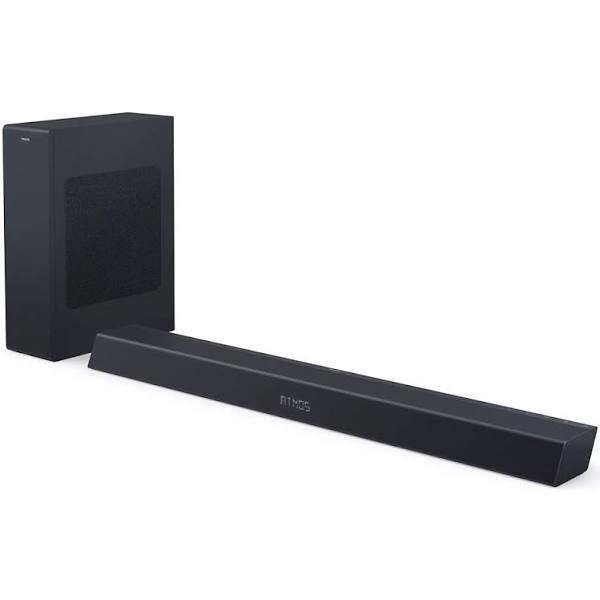 Philips TAB8405/79 Performance 2.1 Soundbar 200W w/ Wireless/Bluetooth Subwoofer