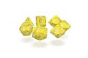 Oakie DOAKIE Dice RPG Set Translucent - Yellow (7)