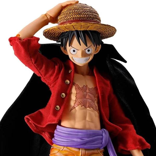 Bandai Imagination Works Monkey D. Luffy Figure (One Piece)