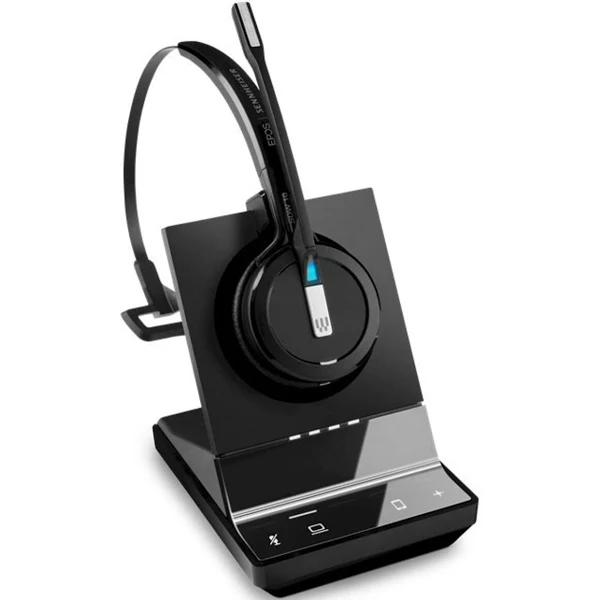 EPOS | Sennheiser Impact SDW 5015 DECT Wireless Office Monoaural Headset w/ Base Station