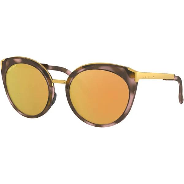 Oakley Top Knot Sunglasses - Matte Rose Tortoise / Prizm Rose Gold