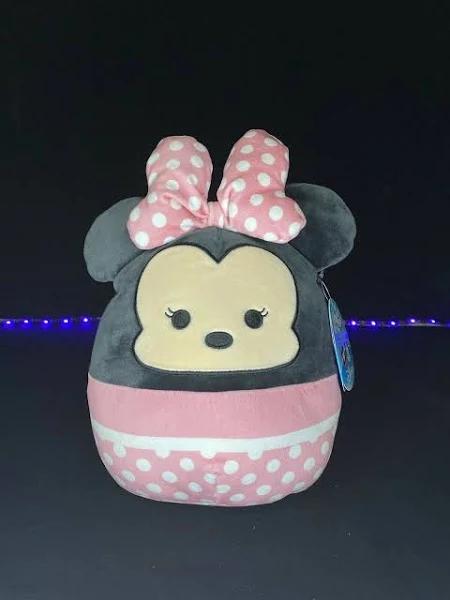 Squishmallows 7 Inch Disney - Minnie Mouse