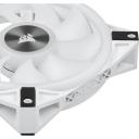 Corsair iCUE QL140 RGB White 140mm PWM Single Fan